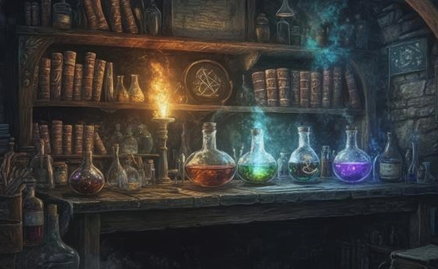 Alchemical transformation process workshop